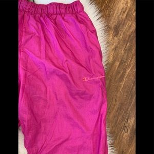 Fuchsia champion cargo pants